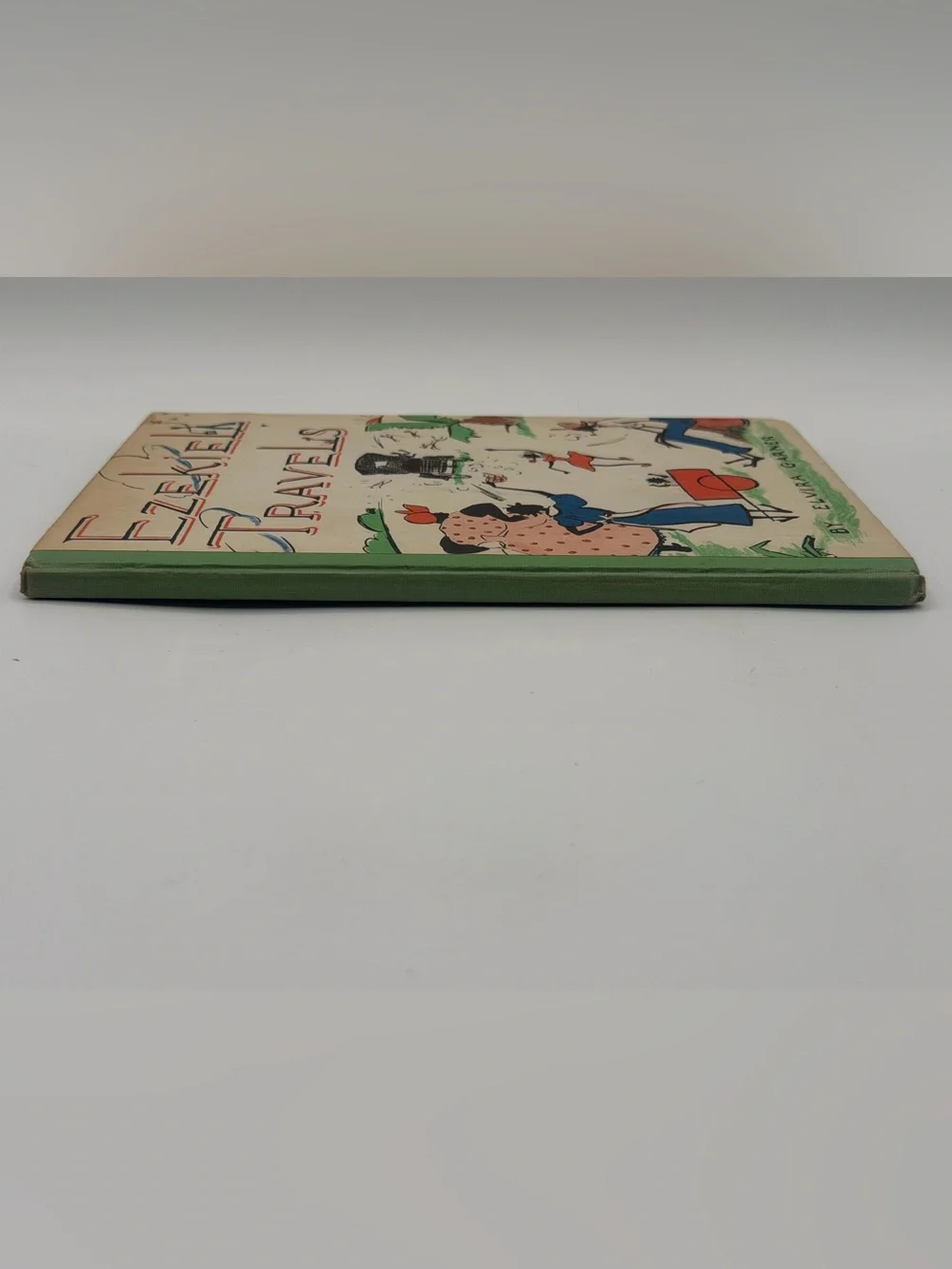 Ezekiel Travels by Elvira Garner (Hardcover Book, 1938) First Edition